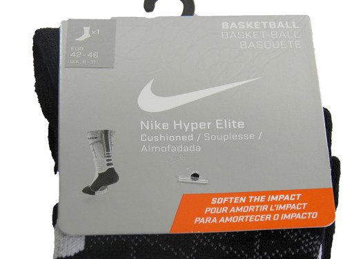 Skarpety koszykarskie Nike LeBron James NBA HyperElite - SX5067-011