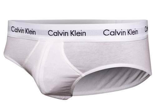 Slipy męskie Calvin Klein Low Rise Trunk 3 Pack - U2661G-998