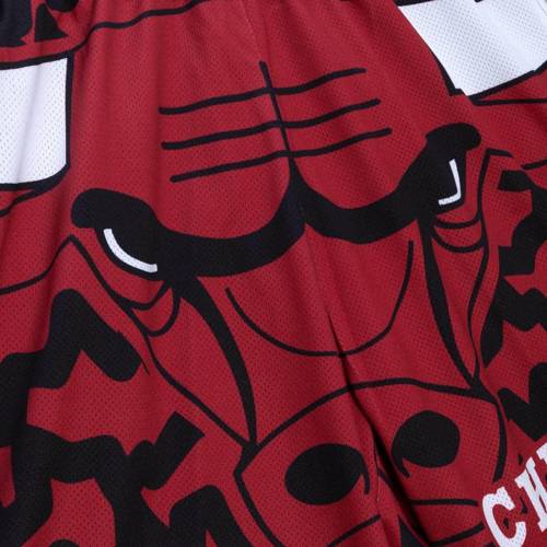 Spodenki Mitchell & Ness NBA Chicago Bulls Jumbotron 2.0 Sublimated