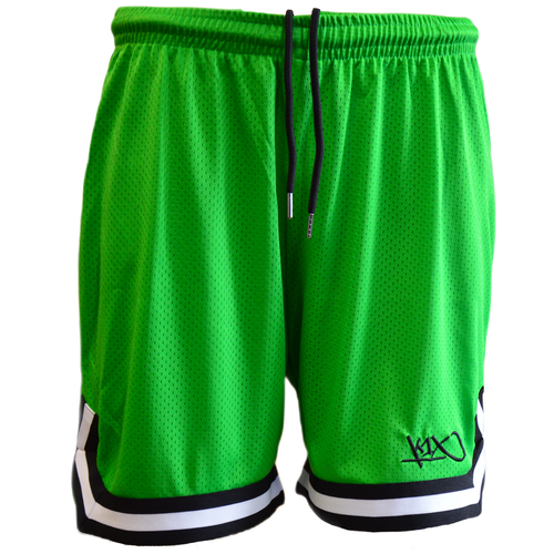 Spodenki koszykarskie K1X Double-X Shorts Zielone Męskie na Trening Kosz - 6013699