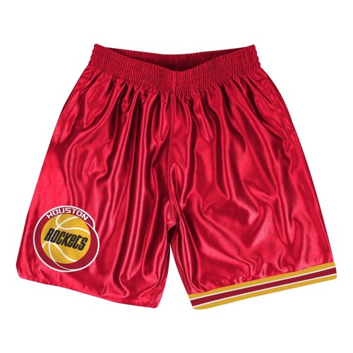 Spodenki koszykarskie Mitchell & Ness Houston Rockets NBA Dazzle Shorts