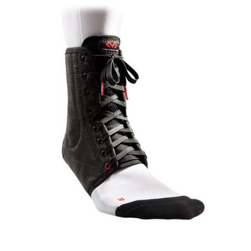 Stabilizator orteza kostki i stopy McDavid Ankle Brace / Lace-up czarny - 199