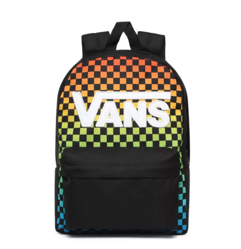 Vans New Skool Glow Flame Backpack - VN0002TLZM3