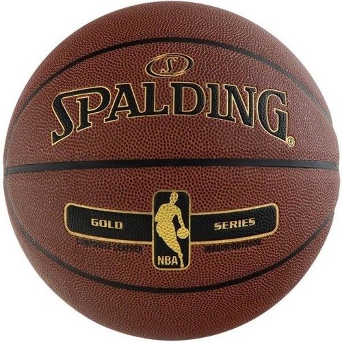 Zestaw kosz do koszykówki Hudora All Stars + Piłka Spalding Soft Gold