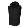 Bezrękawnik męski z kapturem kamizelka czarna Pit Bull Eclipse Hooded  - 5240129