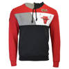 Bluza z kapturem Mitchell & Ness Block Fleece NBA Chicago Bulls