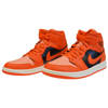 Buty damskie Air Jordan 1 Mid WMNS Orange Black - DM3381-600