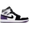 Buty do koszykówki Air Jordan 1 Mid SE Varsity Purple - 852542-105