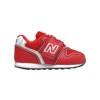 Buty dziecięce sportowe New Balance czerwone SNEAKERSY - IZ996BA