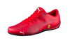 Buty sportowe Puma Ferrari Cat 5 Ultra czerwone - 305921-01