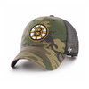 Czapka z daszkiem 47 Brand NHL Boston Bruins Camo Branson Trucker - H-CBRAN01GWP-CM