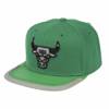 Czapka z daszkiem Mitchell & Ness Day 3 Snapback NBA Chicago Bulls Zielona - 6HSSMM19505-CBUGNGY