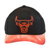 Czapka z daszkiem Mitchell & Ness NBA Tie Dye Classic Red Chicago Bulls Snapback - 6HSSFH21HW002-CBUBKRD