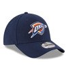 Czapka z daszkiem New Era 9FORTY The League NBA Oklahoma City Thunder Granatowa - 11405598