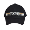 Czapka z daszkiem bejsbolówka Hugo Boss Zed-Iconic Black - 50492171-001