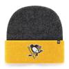 Czapka zimowa 47 Brand NHL Pittsburgh Penguins Beanie - H-TTBFZ15ACE-BK