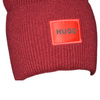 Czapka zimowa wełniana Hugo Boss Beanie Czerwona - 50496011-604