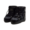 Damskie buty zimowe śniegowce Moon Boot MB Icon Low Glance Black - 80D1409350-N001