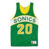 Koszulka dwustronna Mitchell & Ness Tank Top NBA Supersonics Gary Payton