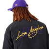 Kurtka bomberka New Era NBA Los Angeles Lakers Script Bomber Jacket - 60332205