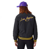 Kurtka bomberka New Era NBA Los Angeles Lakers Script Bomber Jacket - 60332205