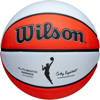 Piłka do kosza Wilson WNBA Authentic Series Official + Pompka WILSON BSKT6"