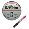 Piłka do koszykówki Wilson NBA Boston Celtics + Pompka do piłki Igła WILSON