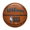 Piłka do koszykówki Wilson NBA DRV Plus Outdoor - WTB9200XB + Pompka