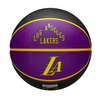 Piłka do koszykówki Wilson NBA Lakers Team City Edition WZ4024214XB r.7