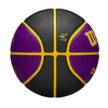 Piłka do koszykówki Wilson NBA Lakers Team City Edition WZ4024214XB r.7