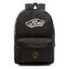 Plecak VANS Realm Backpack Custom Gold Rose róża - VN0A3UI6BLK 