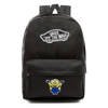 Plecak VANS Realm Backpack szkolny Custom Minions - VN0A3UI6BLK