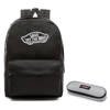 Plecak VANS Realm Backpack szkolny - VN0A3UI6BLK + Piórnik Eastpak 