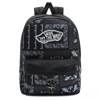 Plecak młodzieżowy Vans Realm Backpack Mix of Patterns Custom Silver Rose