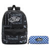 Plecak młodzieżowy Vans Realm Backpack Mix of Patterns + Piórnik OTW