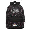 Plecak szkolny Vans Realm Beauty Floral Black Custom Rainbow - VN0A3UI6ZX3