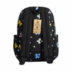 Plecak szkolny dziecięcy Vans Old Skool Grom Backpack Black / Lavender - VN000H56DAJ1