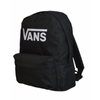 Plecak szkolny miejski Vans Old Skool Print Backpack Black VN000H50BLK1 + Custom  Czerwona Róża