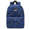 Plecak szkolny młodzieżowy Vans Kids New Skool Blue Camo - VN0002TLBZE