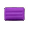 Portfel Aluminiowy Ogon Designs Stockholm Purple RFID protect