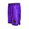 Spodenki Nike LeBron Goon Squad Shorts Hyper Grape/Black/Wolf Grey - DJ3875-560