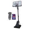 Zestaw kosz do koszykówki regulowany mobilny Spartan Pro Basket Board + Siatka łańcuchowa 405 Sure Shot metalowa