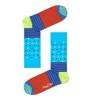 Zestaw skarpetek Happy Socks 4-pak Classic Multi-Color - XCMC09-0200